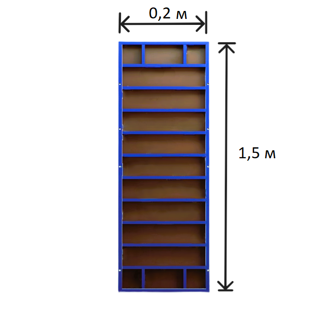 Щит линейный 0,2х1,5